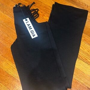 I.AM.GIA Lucid Black Pants NWT